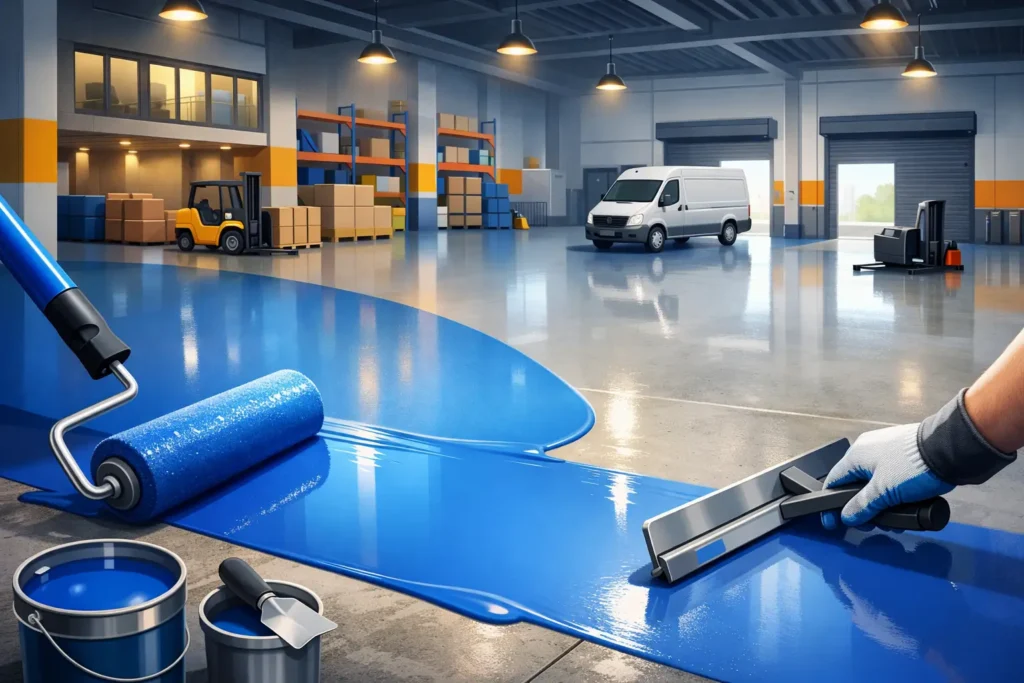 Commercial Epoxy Floor Coating That Lasts